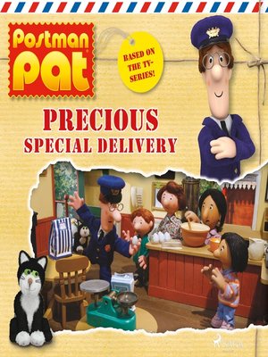 cover image of Postman Pat--Precious Special Delivery